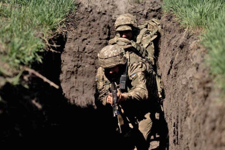 Военнослужащие ВСУ