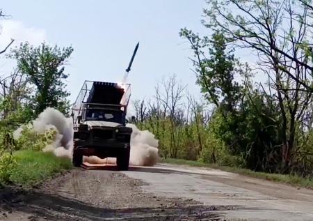 Российские силы уничтожили переправу под Купянском