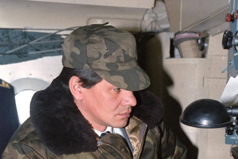 Сергей Шойгу, 1992 год