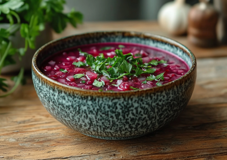 Конкурент окрошки! Вкуснейший свекольник со щавелем — русский холодный суп