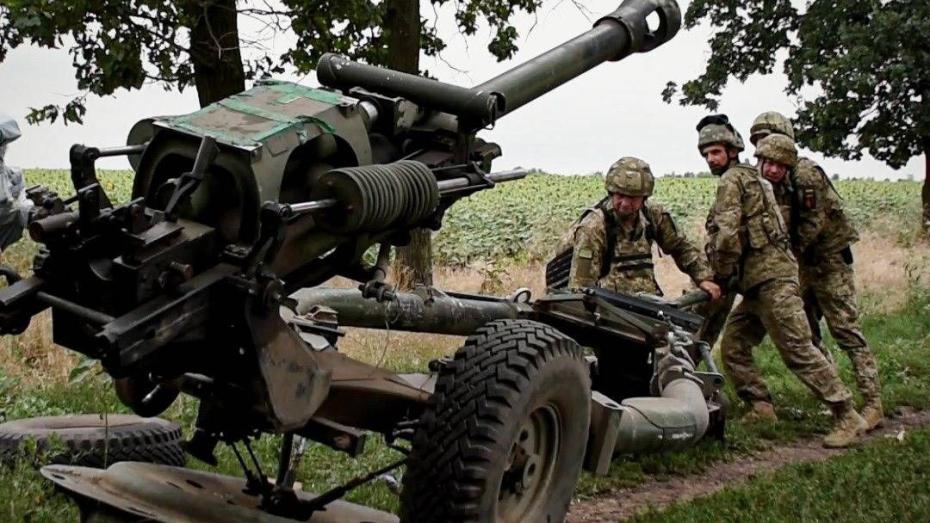 Военнослужащие ВСУ