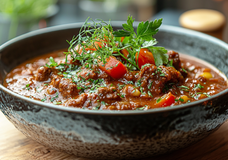 Вкус детства: как приготовить гуляш из говядины с подливкой по ГОСТу СССР