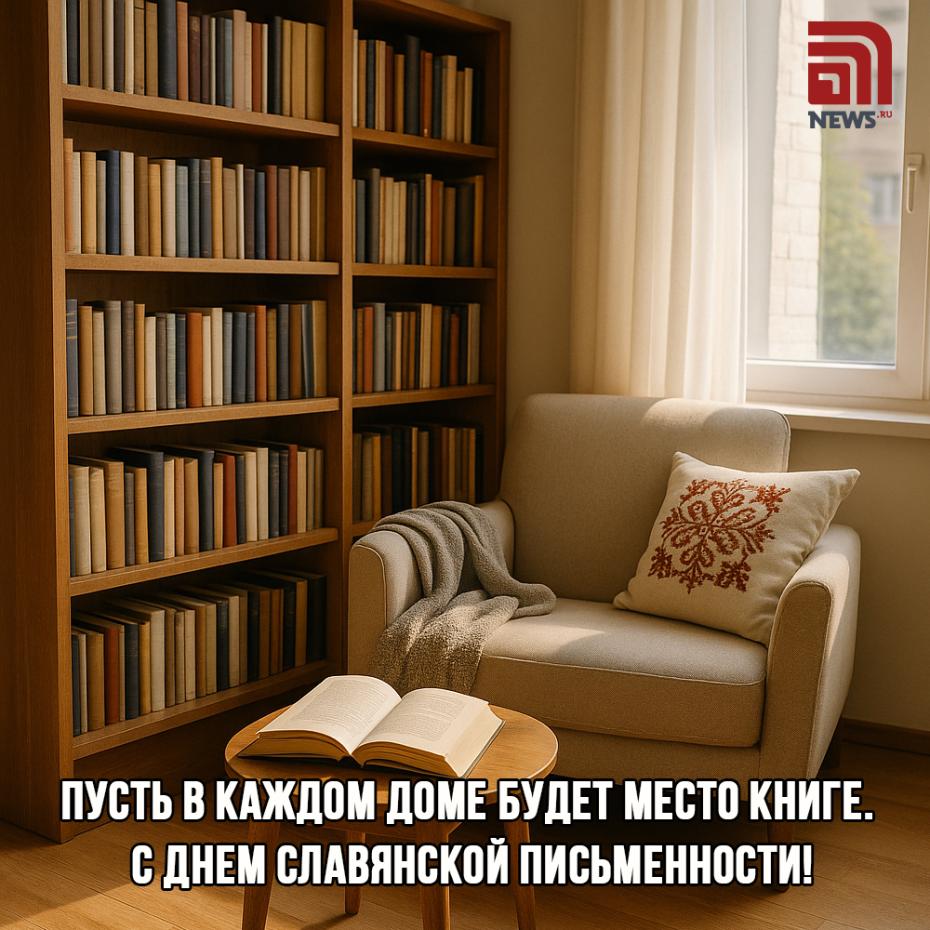 Красивые открытки в День славянской письменности и культуры