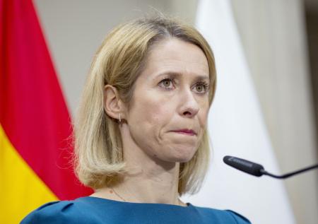 СВР узнала об отстранении Каллас