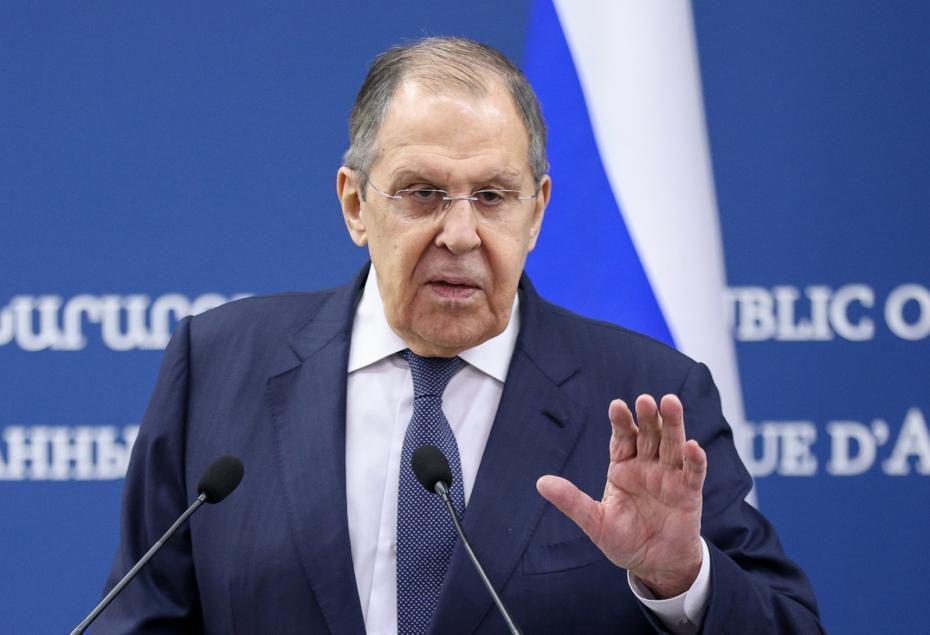 Министр иностранных дел России Сергей Лавров