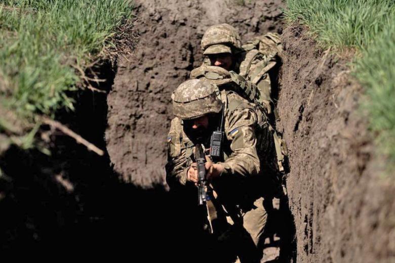 Военнослужащие ВСУ