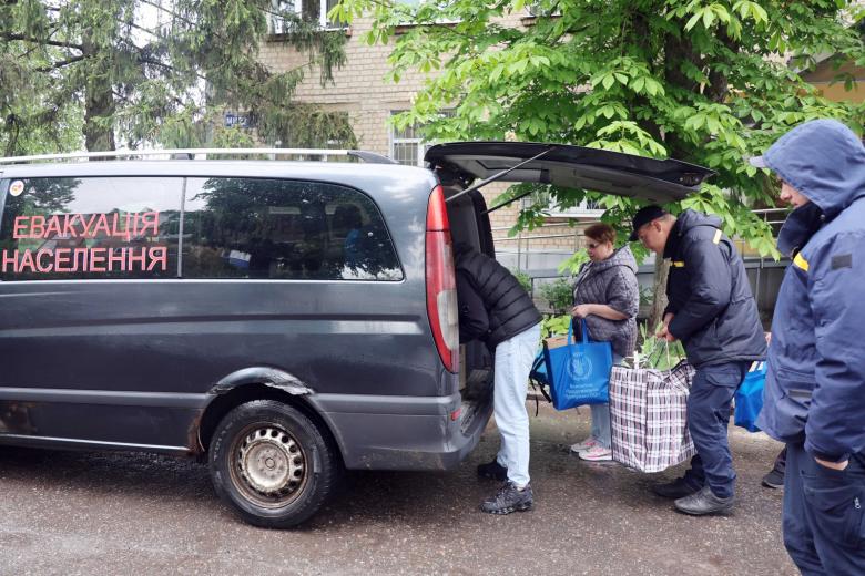 Эвакуация населения