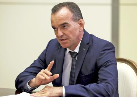 Краснодарский губернатор указал на дверь главному по стройкам в регионе