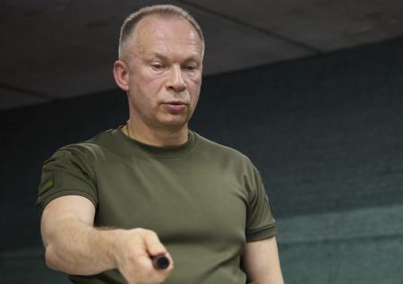 Сырский потребовал перевести обучение военных под землю