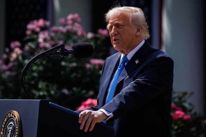 Президент США Дональд Трамп