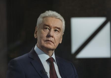 Собянин сообщил об атаке БПЛА на Москву