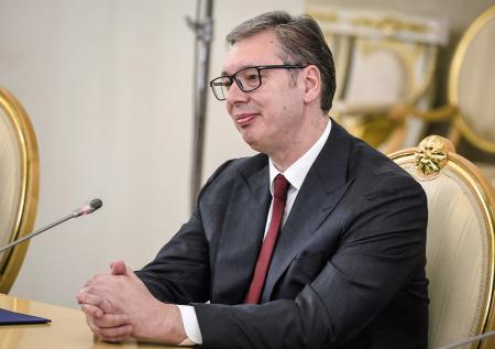 «Я не буду прятаться под столом»: Вучич о вопросах Каллас