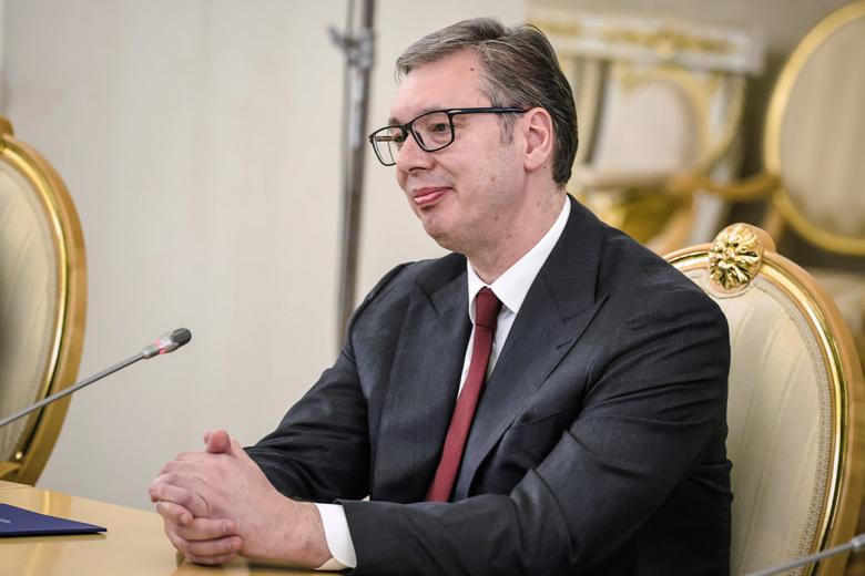 Президент Сербии Александр Вучич