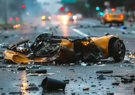 McLaren за 27 млн сгорел за секунды: кто владелец, что с ним, причина ДТП