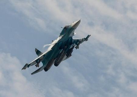 Пункт временной дислокации на свою беду попался на глаза летчикам Су-34