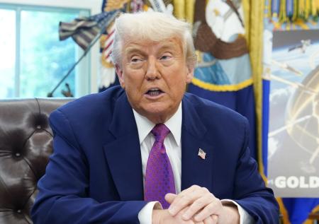 Трамп считает ошибочным исключение России из международного клуба стран