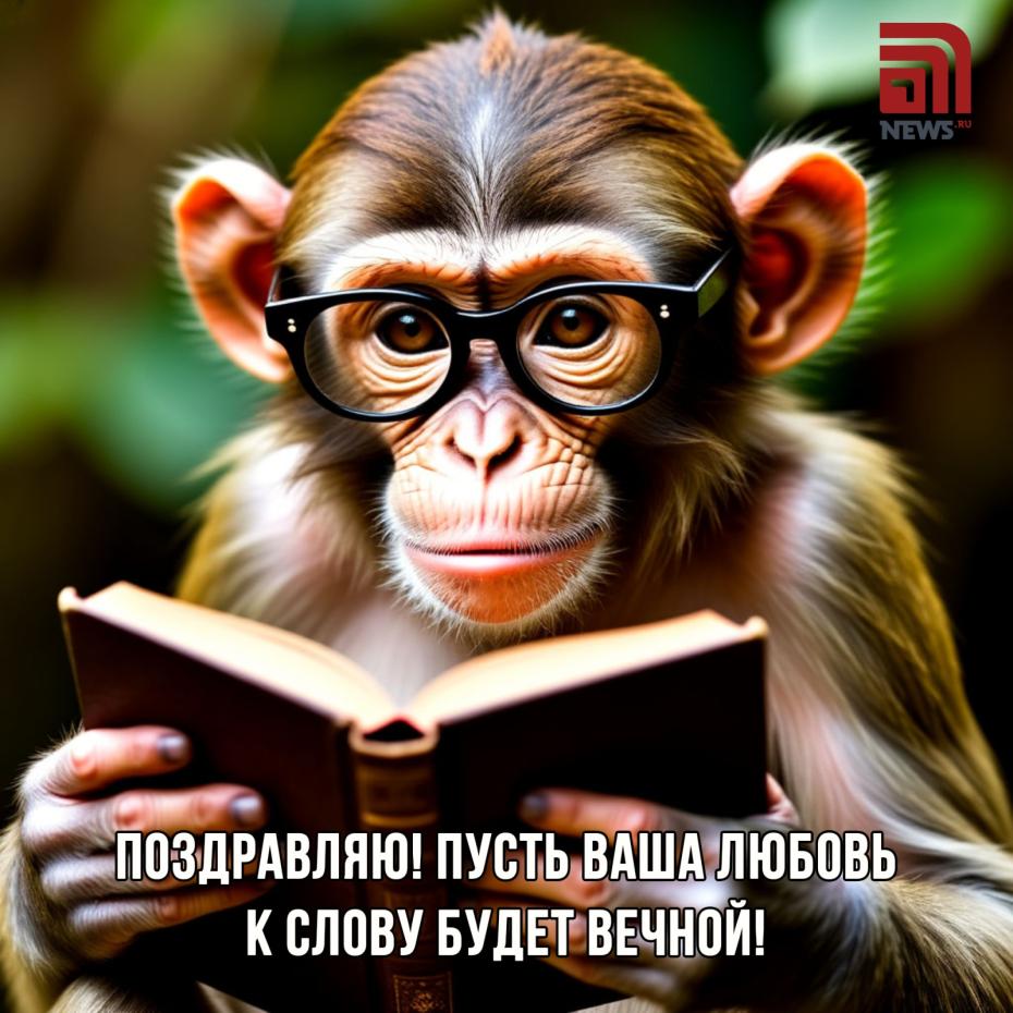 Бесплатные открытки с Днем филолога