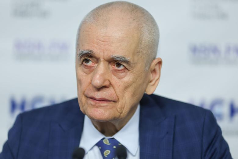 Заместитель президента Российской академии образования академик РАН Геннадий Онищенко