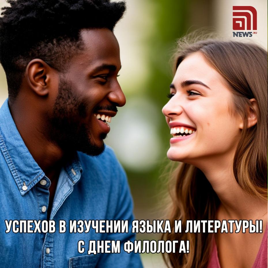 Красивые открытки с Днем филолога