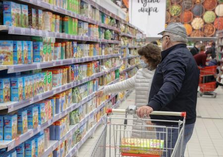 Годовая инфляция в России замедлилась до 9,9%