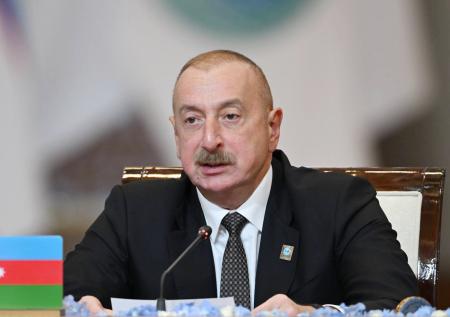 Алиев призвал Армению отказаться от территориальных претензий к соседям