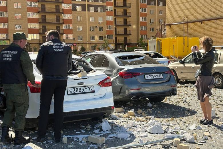 Взрыв газа в доме в Ставрополе