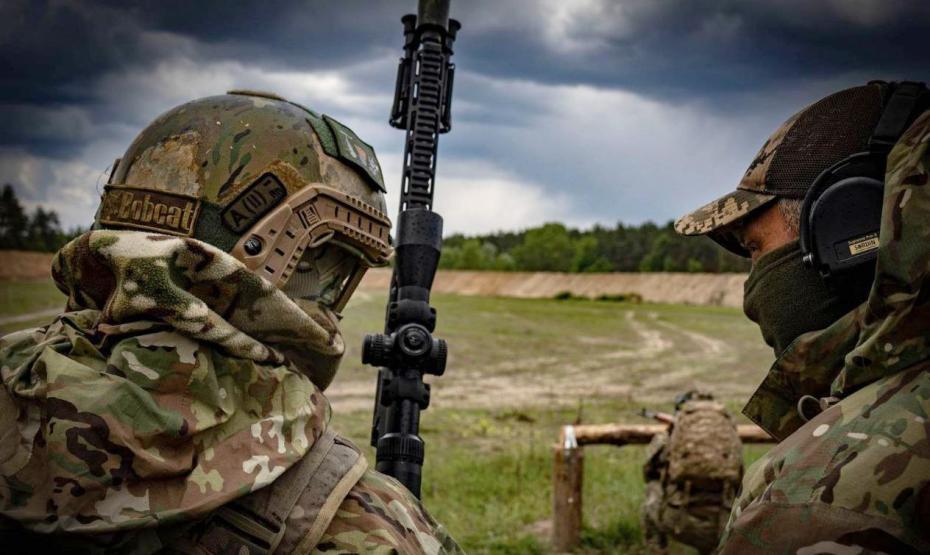 Военнослужащие ВСУ