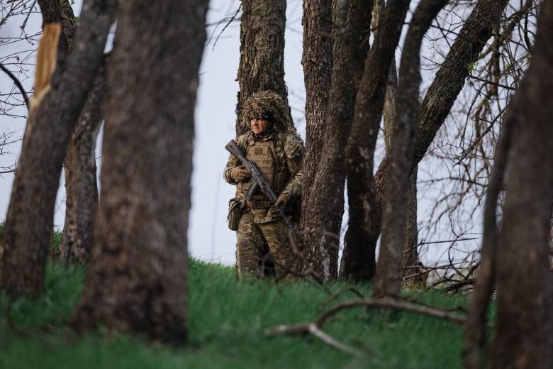 Военнослужащий ВСУ