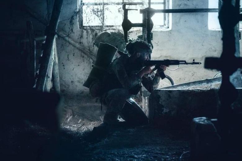 Военнослужащий ВСУ