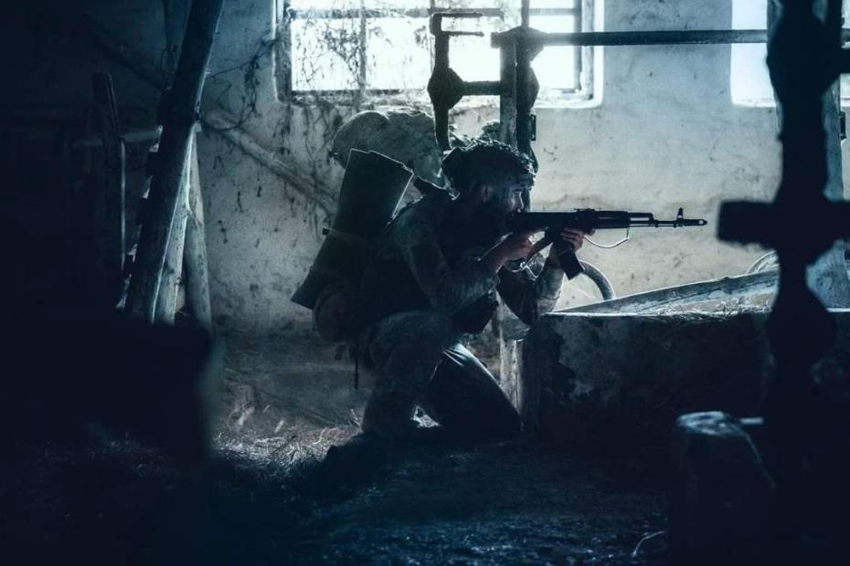 Военнослужащий ВСУ