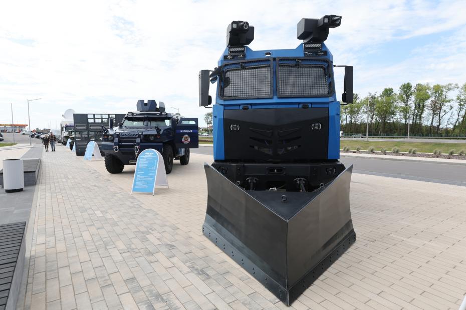 Водометный автомобиль «Заступник»