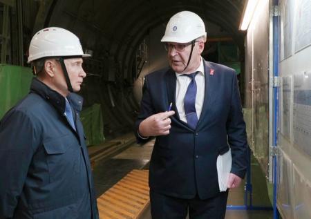 В Совфеде сравнили визит Путина в Курск с его поездкой из прошлого