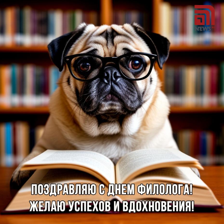 Поздравления с Днем филолога для друзей
