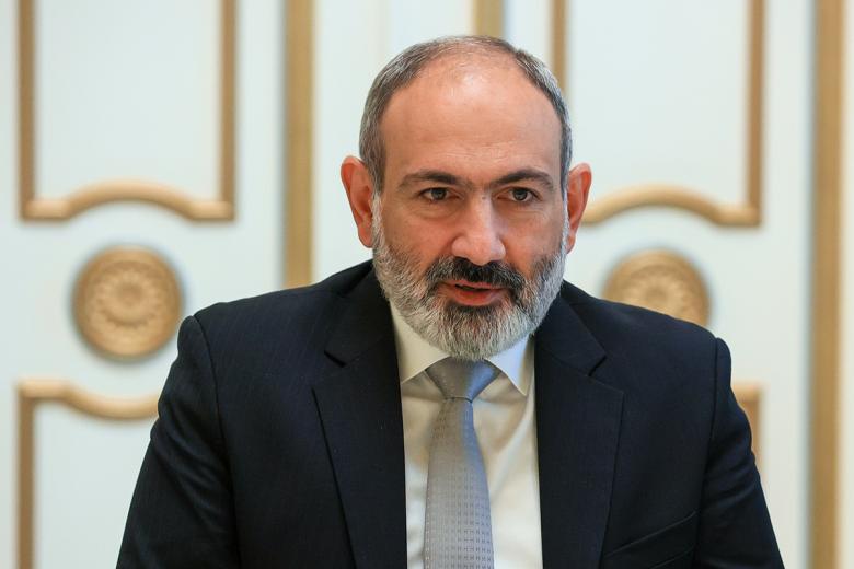 Премьер-министр Армении Никол Пашинян