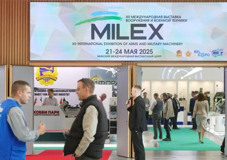 Стало известно, какое оружие представили на выставке MILEX-2025 в Минске