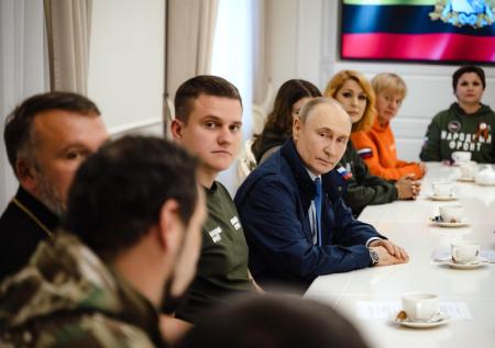 Путин высказался о выплатах жителям Курской области