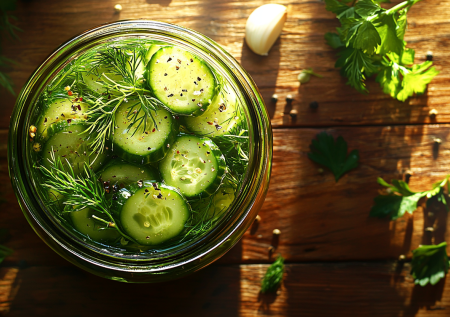 Летняя закуска хоть куда! Хрустящие малосольные огурчики за 6 часов