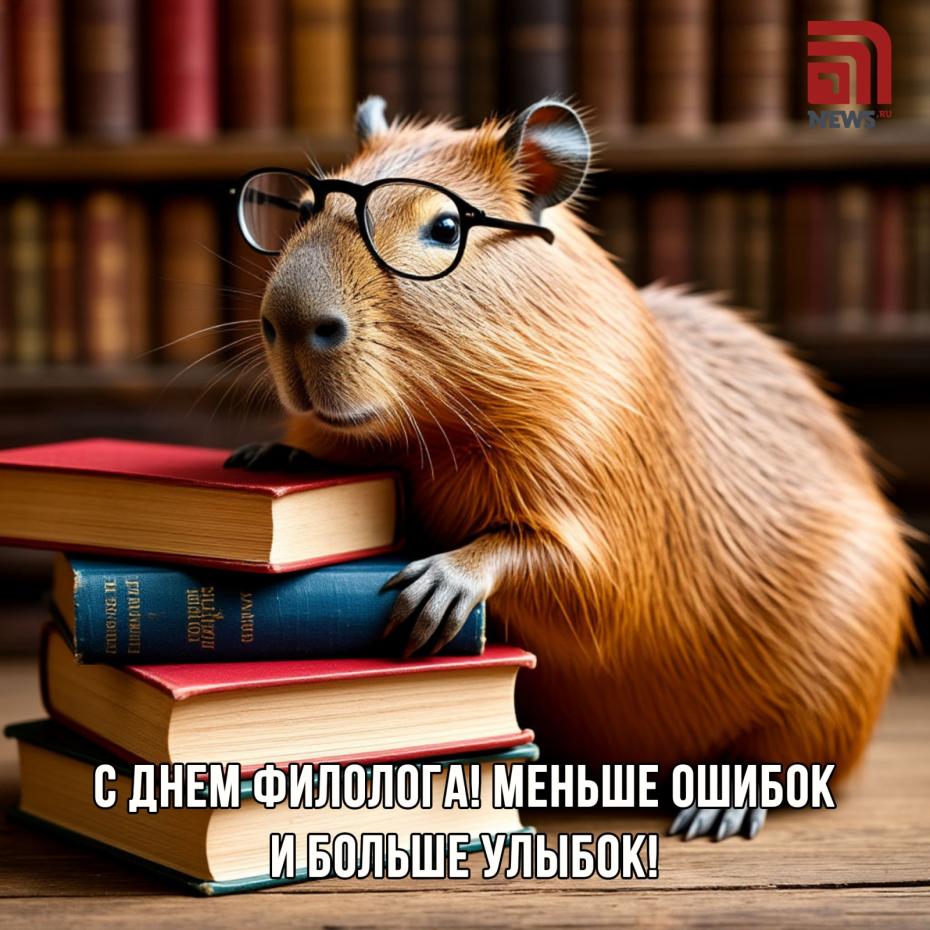 Красивые картинки с Днем филолога: скачать бесплатно