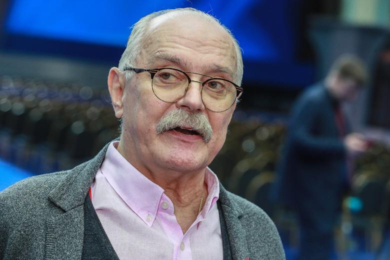 Режиссер Никита Михалков
