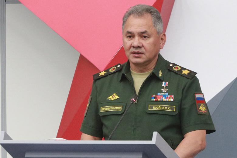 Секретарь Совета безопасности РФ Сергей Шойгу