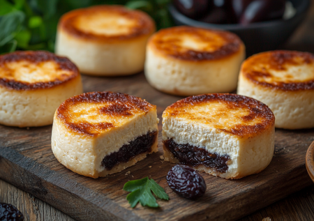 Такие вкусные сырники вы еще не ели! Добавляем чернослив и печем в духовке