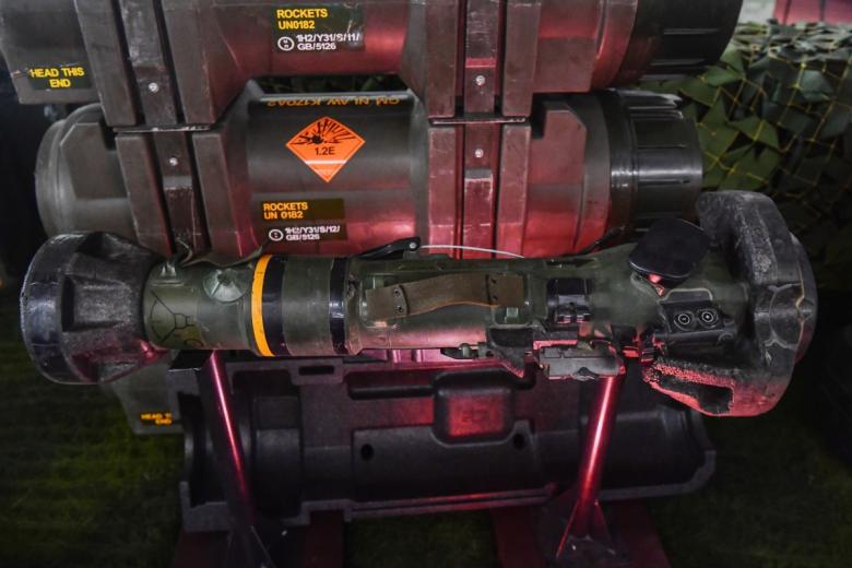 Американский противотанковый ракетный комплекс FGM-148 Javelin и ракеты UN 0182