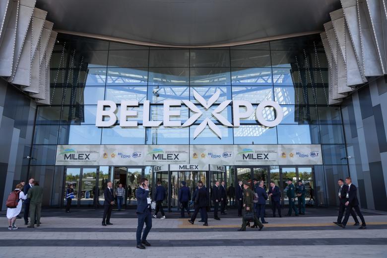 Международная выставка вооружения и военной техники MILEX 2025 в Белоруссии