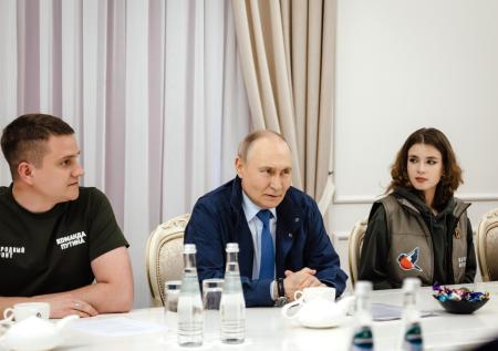 Путин прибыл в Курскую область впервые с момента освобождения региона