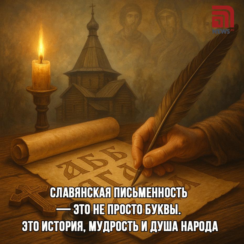 Открытки в День славянской письменности и культуры