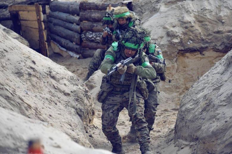 Военнослужащие ВСУ