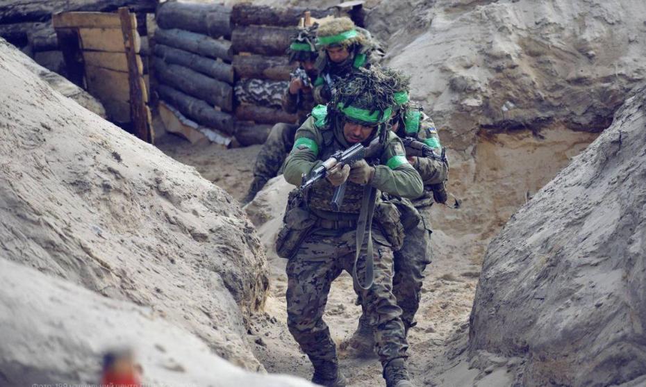 Военнослужащие ВСУ