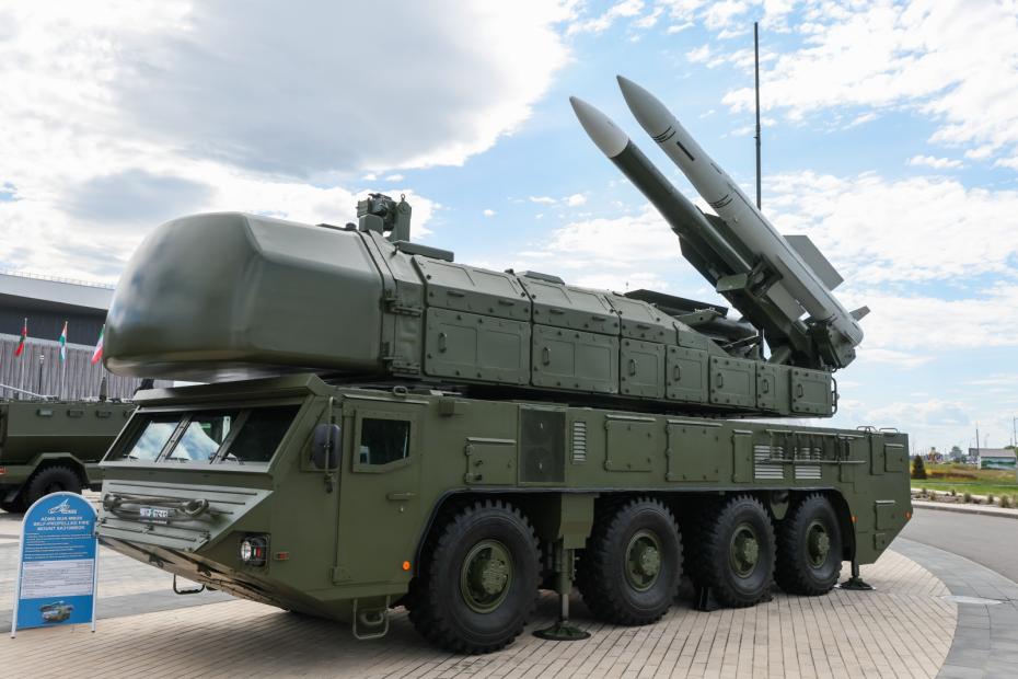 Самоходная огневая установка 9А310МБ2Л