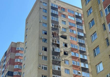 При взрыве в Ставрополе повреждения получил еще один жилой дом