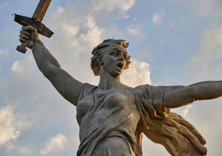 Раскрыто, чей труп нашли в голове скульптуры «Родина-мать зовет!»